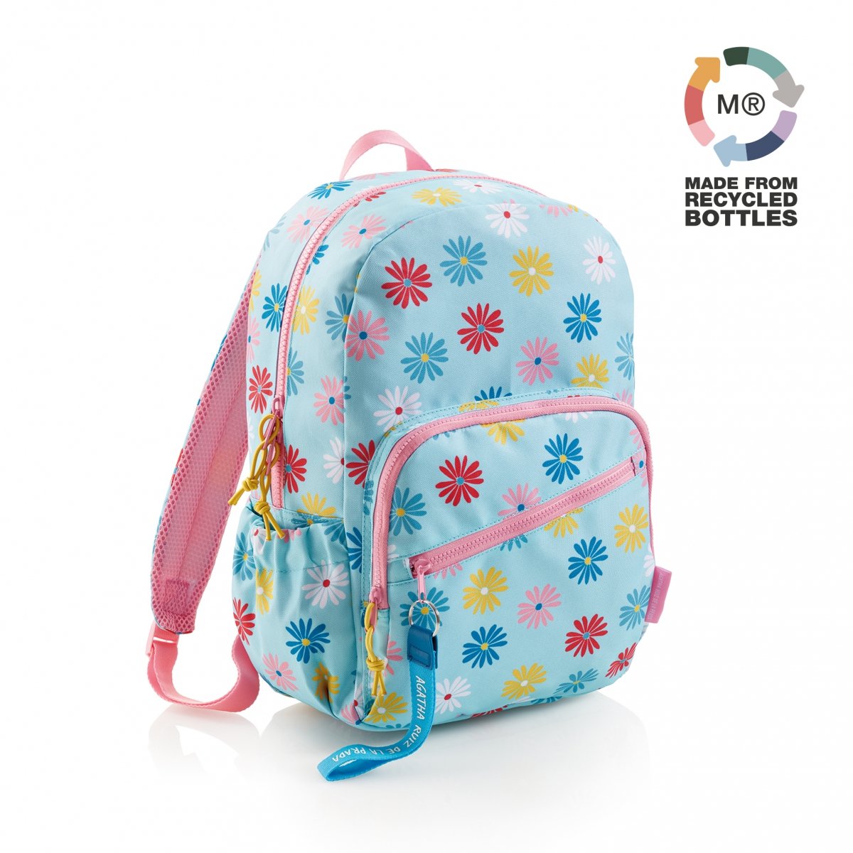 Фото - Шкільний рюкзак (ранець) Roma Plecak szkolny dla chłopca i dziewczynki błękitny Miquelrius dwukomorowy 