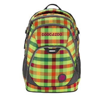 Plecak szkolny dla chłopca i dziewczynki  Coocazoo trzykomorowy - Coocazoo