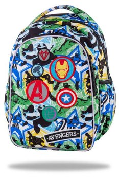 Plecak szkolny dla chłopca i dziewczynki CoolPack Avengers dwukomorowy - CoolPack