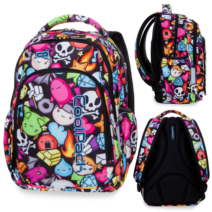 Фото - Шкільний рюкзак (ранець) CoolPack Plecak szkolny dla chłopca i dziewczynki 