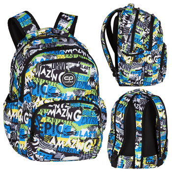Plecak szkolny dla chłopca i dziewczynki  CoolPack dwukomorowy - CoolPack
