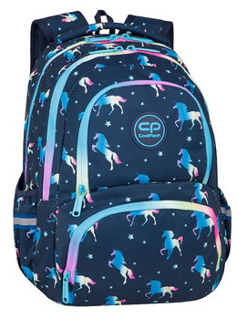 Plecak szkolny dla chłopca i dziewczynki CoolPack trzykomorowy - CoolPack