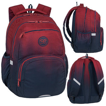 Plecak szkolny dla chłopca i dziewczynki czarny CoolPack dwukomorowy - CoolPack