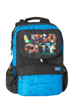 Plecak szkolny dla chłopca i dziewczynki czarny LEGO  - LEGO