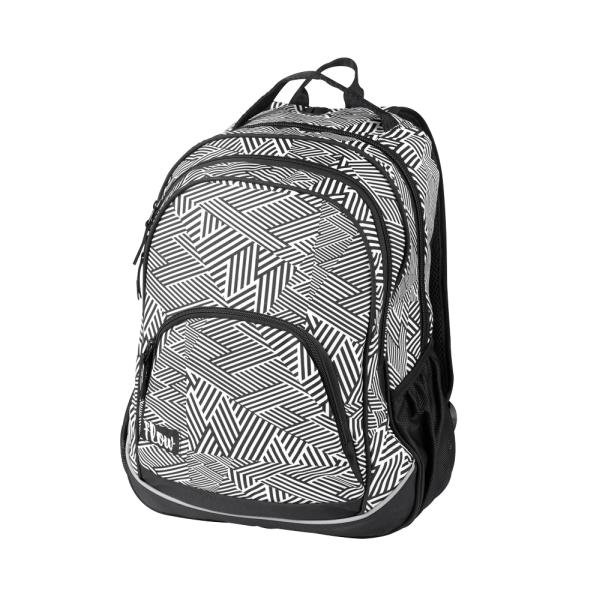 Фото - Шкільний рюкзак (ранець) Flow Plecak szkolny dla chłopca i dziewczynki Easy dwukomorowy 
