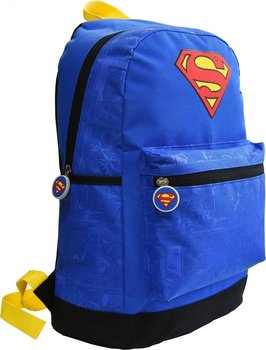 Plecak szkolny dla chłopca i dziewczynki  Eurocom Superman jednokomorowy - Eurocom