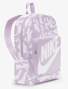 Plecak szkolny dla chłopca i dziewczynki fioletowy Nike dwukomorowy - Nike