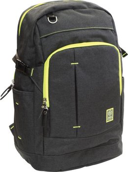 Plecak szkolny dla chłopca i dziewczynki grafitowy MST Toys dwukomorowy - MST Toys