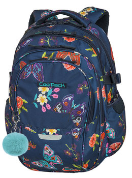 Plecak szkolny dla chłopca i dziewczynki granatowy CoolPack trzykomorowy - CoolPack