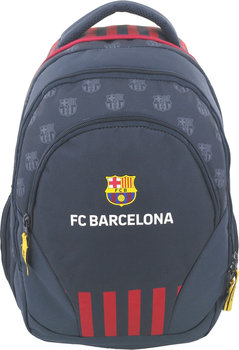 Plecak szkolny dla chłopca i dziewczynki granatowy Eurocom FC Barcelona  - Eurocom