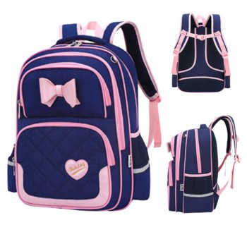 Plecak szkolny dla chłopca i dziewczynki LUKOSS  - LUKOSS