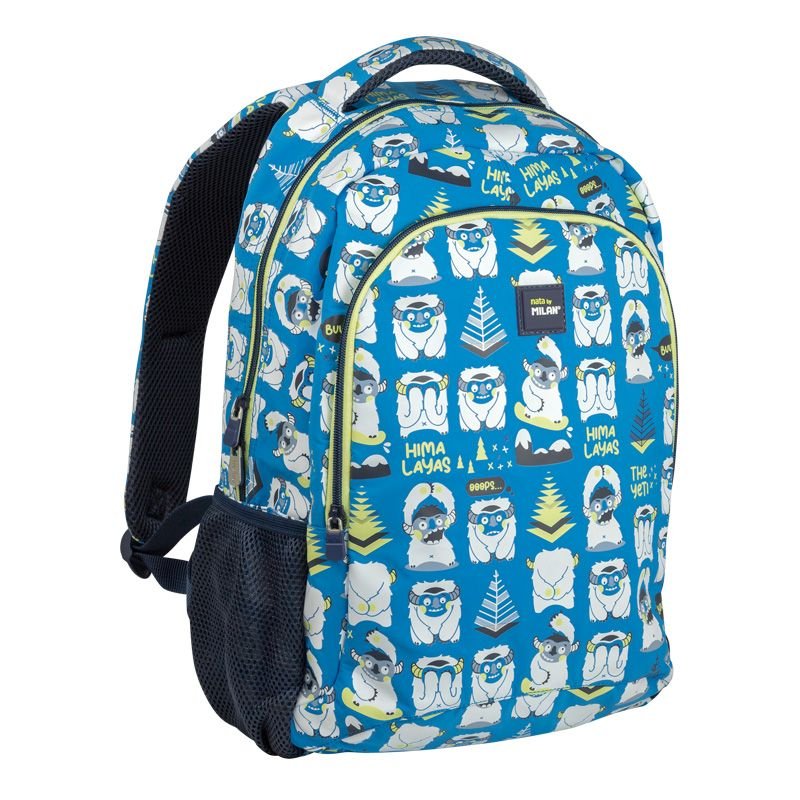 Фото - Шкільний рюкзак (ранець) MILAN Plecak szkolny dla chłopca i dziewczynki  dwukomorowy 