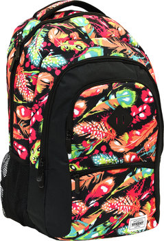 Plecak szkolny dla chłopca i dziewczynki  MST Toys dwukomorowy - MST Toys