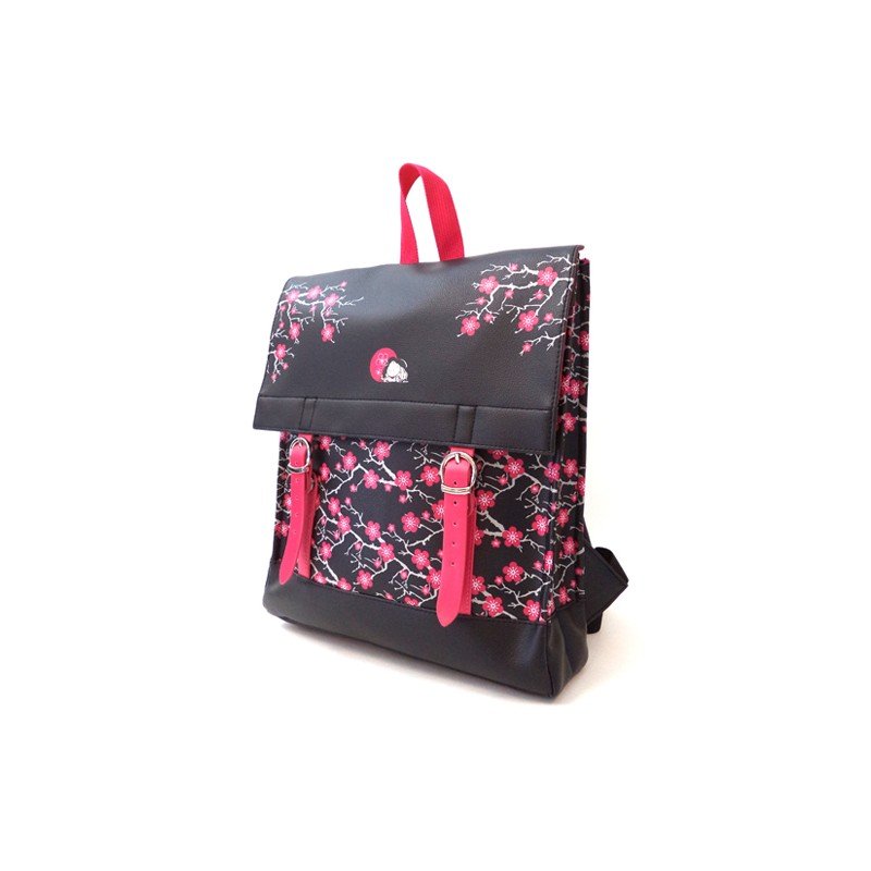 Фото - Шкільний рюкзак (ранець) NICI Plecak szkolny dla chłopca i dziewczynki  kwiaty jednokomorowy 