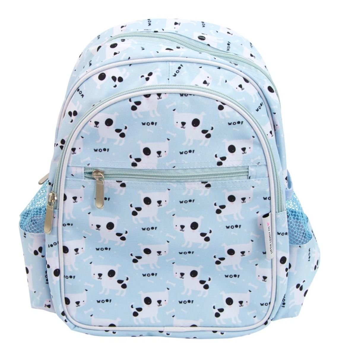 Zdjęcia - Plecak szkolny (tornister) Lovely Plecak szkolny dla chłopca i dziewczynki niebieski A Little  Company 