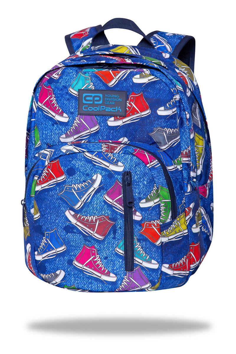 Фото - Шкільний рюкзак (ранець) CoolPack Plecak szkolny dla chłopca i dziewczynki niebieski  dwukomorowy 