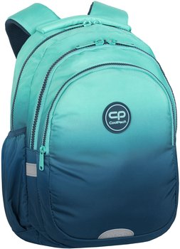 Plecak szkolny dla chłopca i dziewczynki niebieski CoolPack trzykomorowy - CoolPack