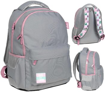 Plecak szkolny dla chłopca i dziewczynki Paso dwukomorowy - Paso