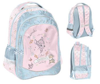 Plecak szkolny dla chłopca i dziewczynki  Paso trzykomorowy - Paso