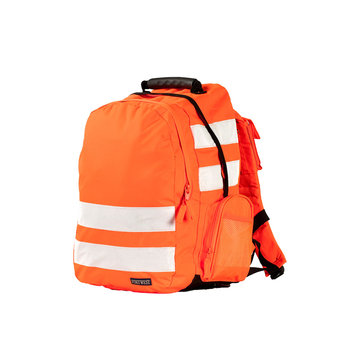 Plecak szkolny dla chłopca i dziewczynki pomarańczowy Portwest  - Portwest