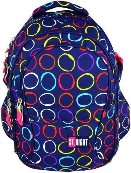 St.Majewski Plecak szkolny dla chłopca i dziewczynki St.Majewski