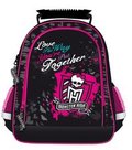 Plecak szkolny dla chłopca i dziewczynki St.Majewski Monster High Monster High dwukomorowy - St.Majewski