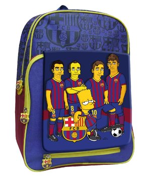 Plecak szkolny dla chłopca MST Toys Simpsonowie  - MST Toys