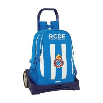 Plecak szkolny dla chłopca niebieski  Evolution RCD Espanyol piłka nożna