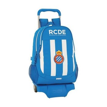 Plecak szkolny dla chłopca niebieski RCD Espanyol piłka nożna