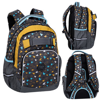 Plecak szkolny dla chłopca, ptaki, czarny, CoolPack - CoolPack