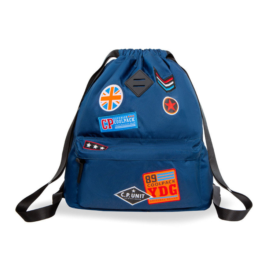 Zdjęcia - Plecak szkolny (tornister) CoolPack Plecak szkolny dla chłopca różnokolorowy  jednokomorowy 