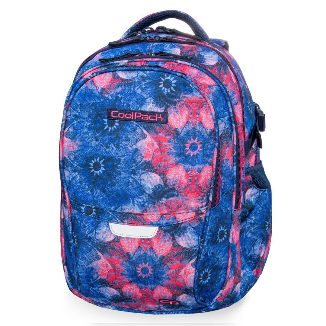 Zdjęcia - Plecak szkolny (tornister) CoolPack Plecak szkolny dla chłopca różnokolorowy  kwiaty wielokomorowy 