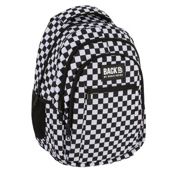 Plecak szkolny dla dzieci BackUp Model O Szachownica - BackUp