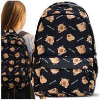 Plecak szkolny dla dzieci dziewczynki chłopca do szkoły wygodny Kapibara