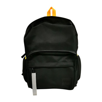 Plecak szkolny dla dzieci, gładki, czarny, Paperdot - Paperdot