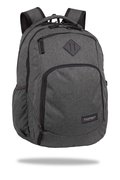 Plecak szkolny dla dzieci, gładki, szary, CoolPack - CoolPack