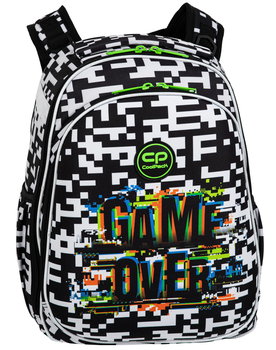 Plecak szkolny dla dzieci, gry, biały, CoolPack - CoolPack