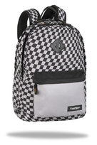 Plecak szkolny dla dzieci, kratka, szary, CoolPack CoolPack