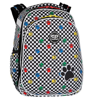 Plecak szkolny dla dzieci, Smiley, biały, CoolPack - CoolPack