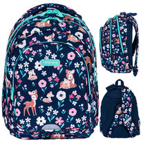 Plecak szkolny dla dziewczynki Astrabag Baby Deer AB300 klasa 4-8