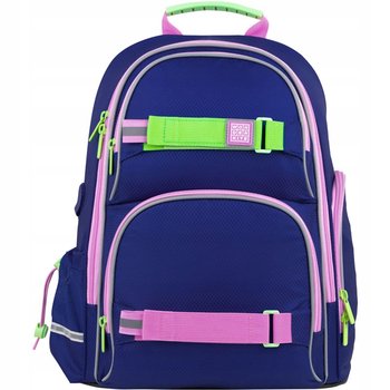 Plecak szkolny dla dziewczynki błękitny KITE  jednokomorowy - KITE