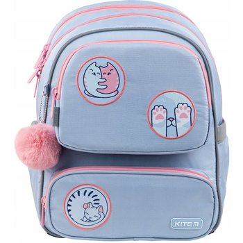 Plecak szkolny dla dziewczynki błękitny KITE wielokomorowy - KITE