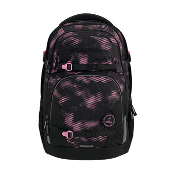 Plecak szkolny dla dziewczynki Coocazoo abstrakcja czarny Porter 2.0  - Coocazoo