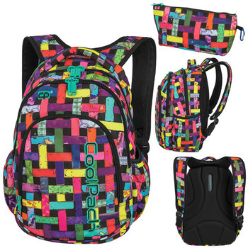 Plecak szkolny dla dziewczynki CoolPack jednokomorowy - CoolPack