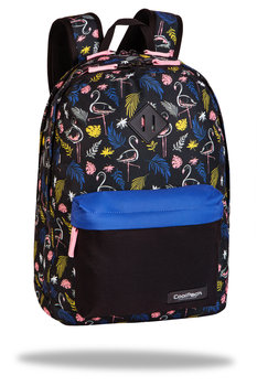 Plecak szkolny dla dziewczynki czarny CoolPack wielokomorowy - CoolPack
