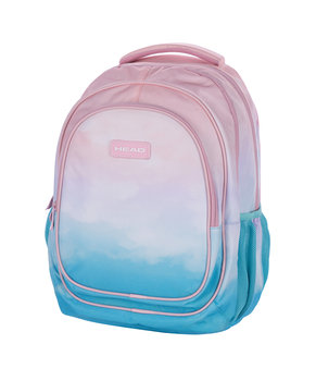 Plecak szkolny dla dziewczynki, gładki, różowy, Head - Head