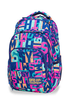 Plecak szkolny dla dziewczynki granatowy CoolPack dwukomorowy - CoolPack