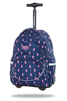 Plecak szkolny dla dziewczynki granatowy CoolPack Navy Kitty trzykomorowy - CoolPack