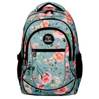 Plecak szkolny dla dziewczynki Incood Róże Turkusowy Klasa 4-6