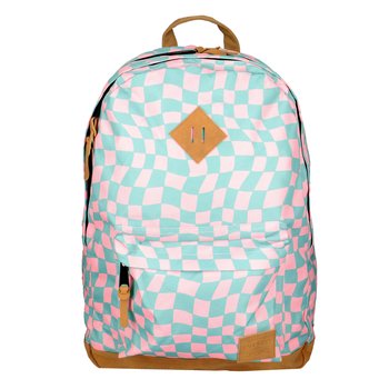 Plecak szkolny dla dziewczynki Incood Szachownica Klasa 4-8 - incood